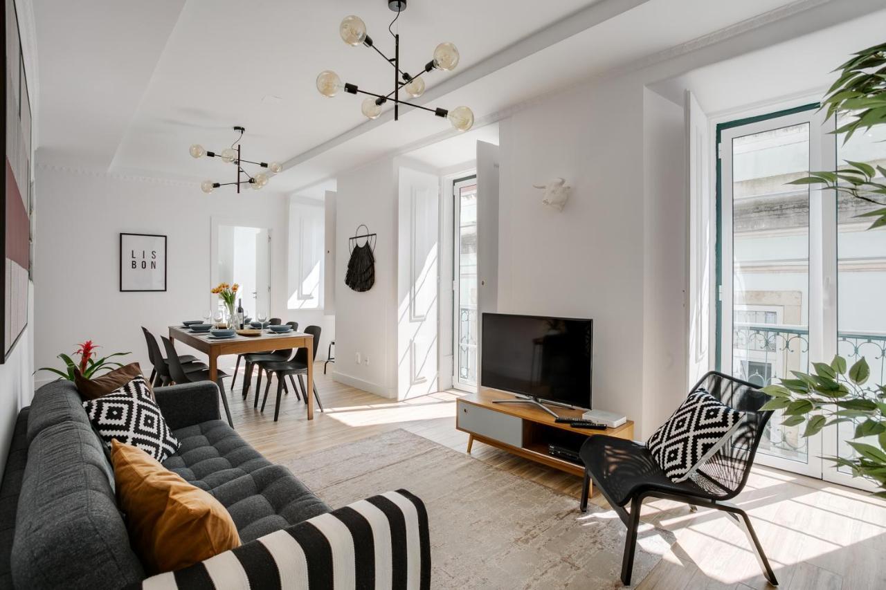 Alfama Chic Rua Dos Remedios Apartment ลิสบอน ภายนอก รูปภาพ