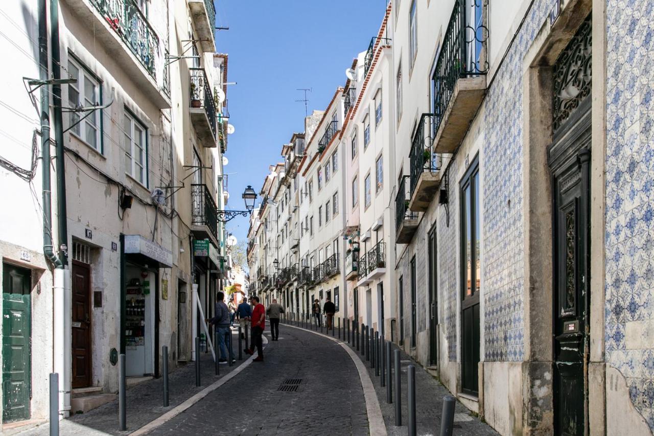 Alfama Chic Rua Dos Remedios Apartment ลิสบอน ภายนอก รูปภาพ